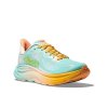 HOKA W CLIFTON 10 Blue Spark/White - pantofi de alergare (mărimea 2.5, Culoare Albastru Spark / alb)
