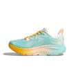 HOKA W CLIFTON 10 Blue Spark/White - pantofi de alergare (mărimea 2.5, Culoare Albastru Spark / alb)