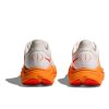 HOKA W CLIFTON 10 Frost/Orange Zest - pantofi de alergare (mărimea 2.5, Culoare Frost/Zest portocaliu)