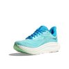 HOKA W CLIFTON 10 Skyward Blue/Cielo Blue - pantofi de alergare (mărimea 2.5, Culoare Skyward Blue/Cielo Blue)