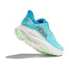 HOKA W CLIFTON 10 Skyward Blue/Cielo Blue - pantofi de alergare (mărimea 2.5, Culoare Skyward Blue/Cielo Blue)