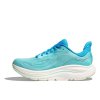 HOKA W CLIFTON 10 Skyward Blue/Cielo Blue - pantofi de alergare (mărimea 2.5, Culoare Skyward Blue/Cielo Blue)