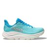HOKA W CLIFTON 10 Skyward Blue/Cielo Blue - pantofi de alergare (mărimea 2.5, Culoare Skyward Blue/Cielo Blue)