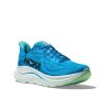 HOKA M CLIFTON 10 WIDE Hoka Blue/Skyward Blue - pantofi de alergare (mărimea 6,5, Culoare Hoka albastru/Skyward albastru)