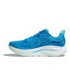 HOKA M CLIFTON 10 WIDE Hoka Blue/Skyward Blue - pantofi de alergare (mărimea 6,5, Culoare Hoka albastru/Skyward albastru)