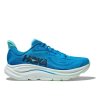 HOKA M CLIFTON 10 WIDE Hoka Blue/Skyward Blue - pantofi de alergare (mărimea 6,5, Culoare Hoka albastru/Skyward albastru)