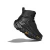 HOKA M KAHA 3 GTX Black/Black - cizme de drumeție (mărimea 6,5, Culoare Negru/Negru)