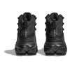 HOKA M KAHA 3 GTX Black/Black - cizme de drumeție (mărimea 6,5, Culoare Negru/Negru)