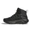 HOKA M KAHA 3 GTX Black/Black - cizme de drumeție (mărimea 6,5, Culoare Negru/Negru)