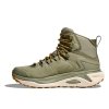 HOKA M KAHA 3 GTX Sea Moss/Oat Milk - cizme de drumeție (mărimea 6,5, Culoare Mușchi de mare/Lapte de ovăz)