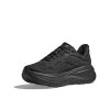 HOKA M BONDI 9 WIDE Black/Black - pantofi de alergare pentru șosea (mărimea 6,5, Culoare Negru/Negru)