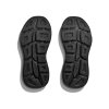 HOKA M BONDI 9 WIDE Black/Black - pantofi de alergare pentru șosea (mărimea 6,5, Culoare Negru/Negru)