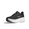 HOKA M BONDI 9 WIDE Black/White - pantofi de alergare (mărimea 6,5, Culoare Negru/alb)