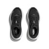 HOKA M BONDI 9 WIDE Black/White - pantofi de alergare (mărimea 6,5, Culoare Negru/alb)