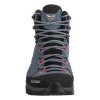 SALEWA WS ALP TRAINER 2 MID GTX Java Blue/Fluo Coral - cizme de drumeție (mărimea 3, Culoare Java albastru/Fluo Coral)