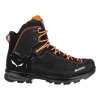 SALEWA MTN TRAINER 2 MID GTX M Onyx/Black - cizme pentru drumeții (mărimea 6, Culoare Onyx/Negru)