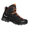 SALEWA MTN TRAINER 2 MID GTX M Onyx/Black - cizme pentru drumeții (mărimea 6, Culoare Onyx/Negru)
