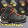 SALEWA MTN TRAINER 2 MID GTX M Onyx/Black - cizme pentru drumeții (mărimea 6, Culoare Onyx/Negru)
