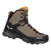 SALEWA MTN TRAINER 2 MID GTX M Bungee Cord/Negru - cizme de drumeție (mărimea 6, Culoare Bungee Cord / Negru)