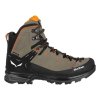 SALEWA MTN TRAINER 2 MID GTX M Bungee Cord/Negru - cizme de drumeție (mărimea 6, Culoare Bungee Cord / Negru)