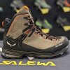SALEWA MTN TRAINER 2 MID GTX M Bungee Cord/Negru - cizme de drumeție (mărimea 6, Culoare Bungee Cord / Negru)