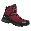 SALEWA MTN TRAINER 2 MID GTX W Red Dahlia/Black - cizme pentru drumeții (mărimea 3, Culoare Dahlia roșu / negru)