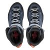 SALEWA MTN TRAINER 2 MID GTX W Dark Denim/Black - cizme pentru drumeții (mărimea 3, Culoare Denim închis/negru)