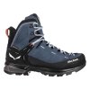 SALEWA MTN TRAINER 2 MID GTX W Dark Denim/Black - cizme pentru drumeții (mărimea 3, Culoare Denim închis/negru)