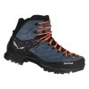 SALEWA MS MTN TRAINER MID GTX Dark Denim/Black - cizme pentru drumeții (mărimea 6, Culoare Denim închis/negru)