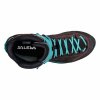 SALEWA WS MTN TRAINER MID GTX Magnet/Viridian Green - cizme de drumeție (mărimea 3, Culoare Magnet/Viridian Verde)