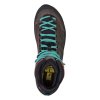 SALEWA WS MTN TRAINER MID GTX Magnet/Viridian Green - cizme de drumeție (mărimea 3, Culoare Magnet/Viridian Verde)