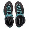 SALEWA WS MTN TRAINER MID GTX Magnet/Viridian Green - cizme de drumeție (mărimea 3, Culoare Magnet/Viridian Verde)
