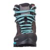 SALEWA WS MTN TRAINER MID GTX Magnet/Viridian Green - cizme de drumeție (mărimea 3, Culoare Magnet/Viridian Verde)