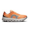 ON CLOUDFLOW 5 M Tangerine/Silver - pantofi de alergare (mărimea 7, Culoare Mandarin/argintiu)