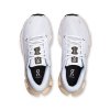 ON CLOUDFLYER 5 W Arctic/Cream - pantofi de alergare (mărimea 3, Culoare Arctic/Crem)