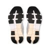 ON CLOUDFLYER 5 W Arctic/Cream - pantofi de alergare (mărimea 3, Culoare Arctic/Crem)