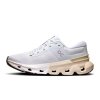 ON CLOUDFLYER 5 W Arctic/Cream - pantofi de alergare (mărimea 3, Culoare Arctic/Crem)