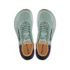 ALTRA M TIMP 5 Green/Gray - pantofi de alergare off-road (mărimea 6,5, Culoare Verde/gri)