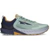 ALTRA M TIMP 5 Green/Gray - pantofi de alergare off-road (mărimea 6,5, Culoare Verde/gri)