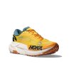 HOKA M MAFATE X Zest/Mountain Fog - pantofi de alergare off-road (mărimea 6,5, Culoare Zest / Ceață de munte)