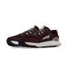 ALTRA W LONE PEAK 9 WP LOW Maroon - pantofi de alergare off-road (mărimea 3.5, Culoare Maroon)