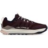 ALTRA W LONE PEAK 9 WP LOW Maroon - pantofi de alergare off-road (mărimea 3.5, Culoare Maroon)