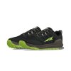 ALTRA M LONE PEAK 9 WP LOW Lime/Black - pantofi de alergare off-road (mărimea 6,5, Culoare Lime / negru)