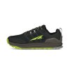 ALTRA M LONE PEAK 9 WP LOW Lime/Black - pantofi de alergare off-road (mărimea 6,5, Culoare Lime / negru)