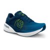 TOPO M PHANTOM 4 WIDE Blue/Lime - pantofi de alergare (mărimea 7, Culoare Albastru / var)