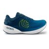 TOPO M PHANTOM 4 WIDE Blue/Lime - pantofi de alergare (mărimea 7, Culoare Albastru / var)