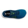 TOPO M PHANTOM 4 WIDE Blue/Lime - pantofi de alergare (mărimea 7, Culoare Albastru / var)