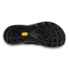TOPO M TERRAVENTURE 4 WP Black/Charcoal - pantofi de alergare off-road (mărimea 7, Culoare Negru / cărbune)