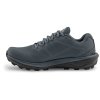 TOPO W TERRAVENTURE 4 WP Grey/Butter - pantofi de alergare off-road (mărimea 4, Culoare Gri / unt)