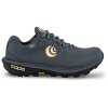 TOPO W TERRAVENTURE 4 WP Grey/Butter - pantofi de alergare off-road (mărimea 4, Culoare Gri / unt)
